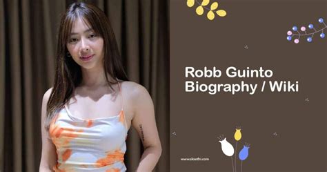 robb guinto age|Rob Guinto